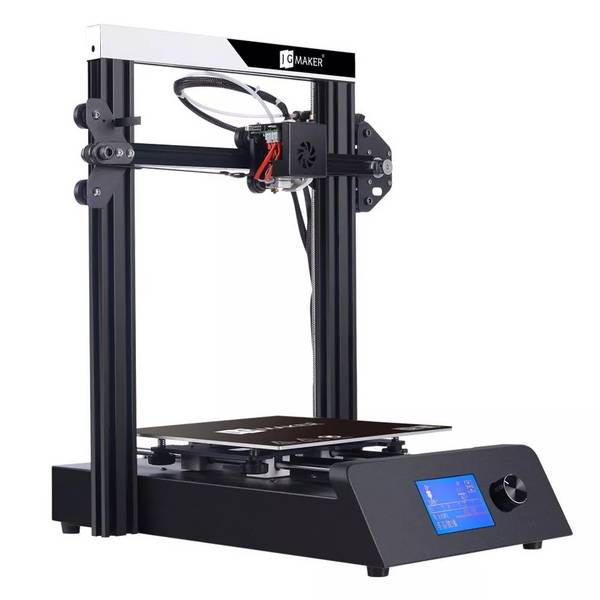 Imprimante 3D Professionnelle Haute Résolution Facile à Utiliser Pour Entreprises et Particuliers + SD 32Go YONIS
