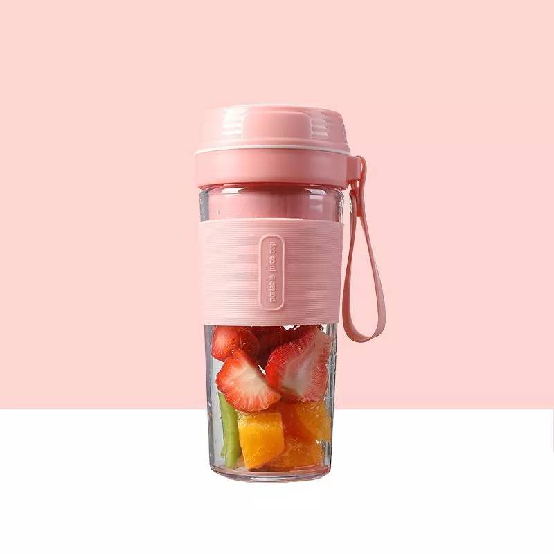 Mini Blender Portable Pour Des Jus Frais Où Que Vous Soyez Rose YONIS-0