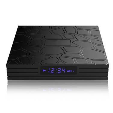 Box TV & Mini PC Android 9 4K 4Go 32Go Dual Wifi Multimédia & Bureau + Micro SD 32 Go - Yonis