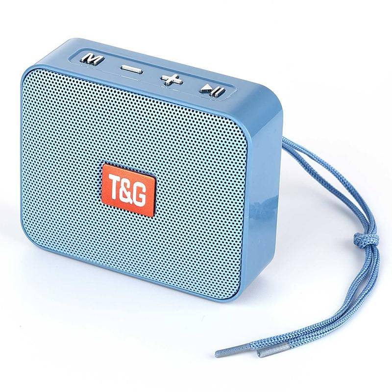 Mini Enceinte Bluetooth Portable Sans Fil USB Autonomie 1.5h Blanc YONIS-0