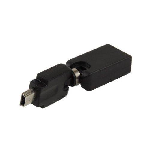Adaptateur Convertisseur Port USB - Mini USB Fiche Mâle Universel Rotation 360° YONIS-1