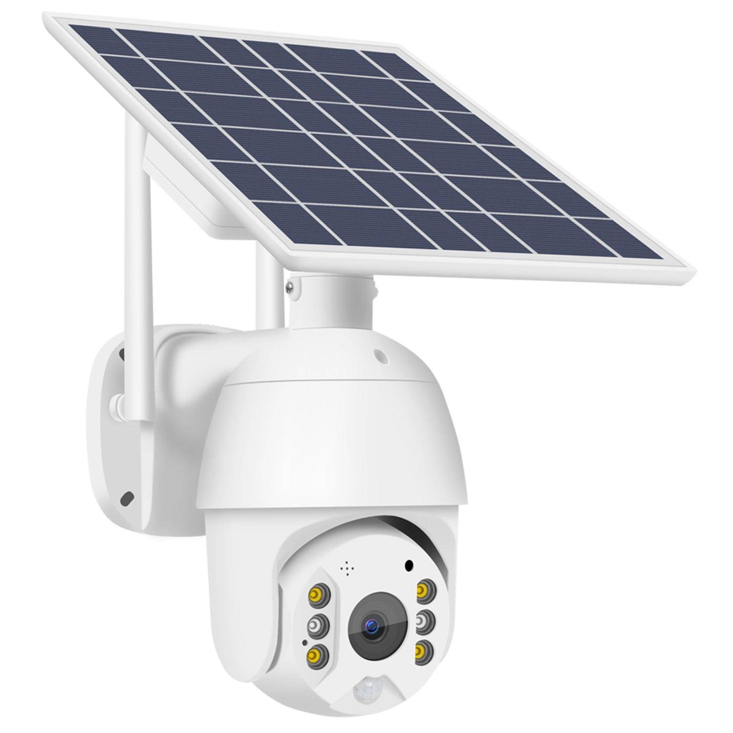 Caméra de Surveillance IP WiFi Full HD Vision Nocturne Appel Audio Bidirectionnel YONIS-3