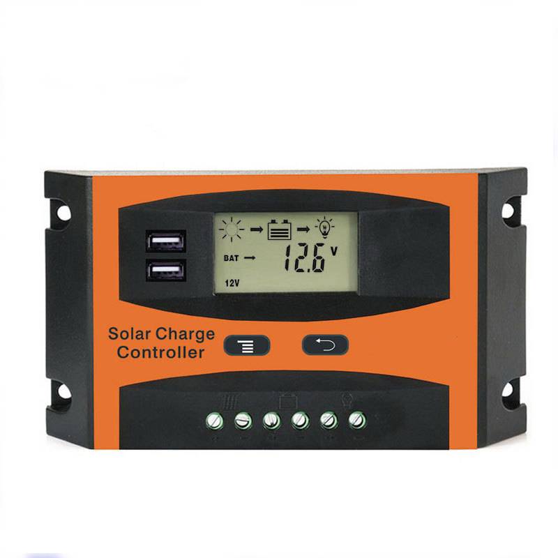 Contrôleur Solaire MPPT 12V/24V Identification Automatique Avec Sortie USB Pour Batterie Solaire YONIS-0