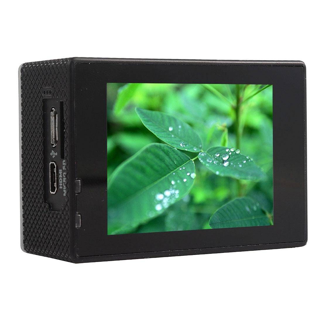 Caméra Sport 4K 16Mp Étanche Grand Angle 170° Wifi Écran LCD 2 Pouces HDMI Blanc-2