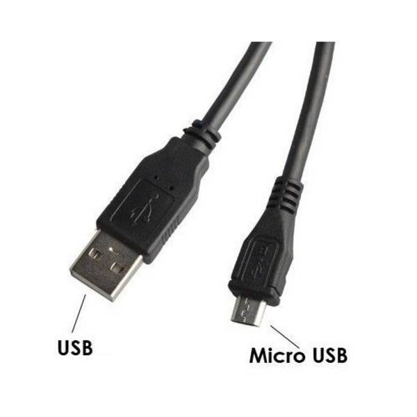 Cable USB vers Micro USB pour Smartphone Tablette Appareil Photo 1 M YONIS