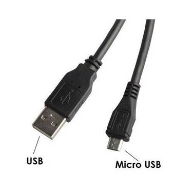 Cable USB vers Micro USB pour Smartphone Tablette Appareil Photo 1 M YONIS