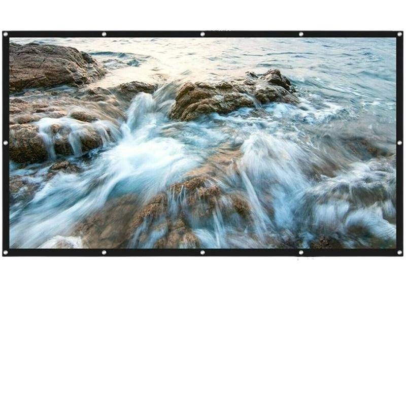 Écran Projection Pliable HD 4K 84' 16:9 Portable Facile Nettoyer YONIS-0