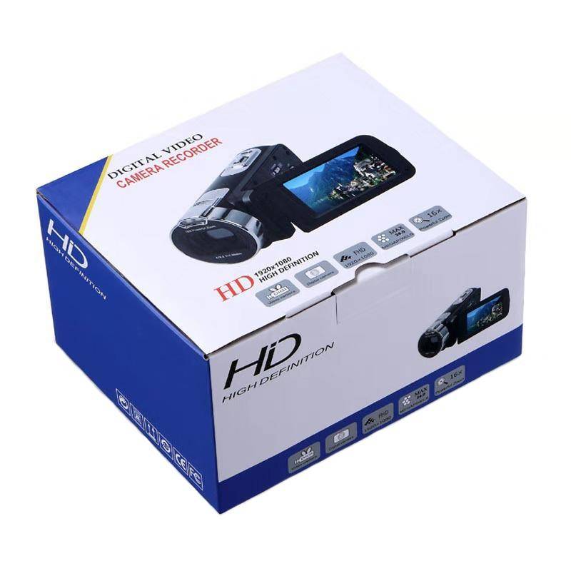 Mini Camescope Numérique Full HD 1080P Zoom Numérique 16X 16Mp Ecran LCD 3 pouces ROM 32 Go YONIS-2