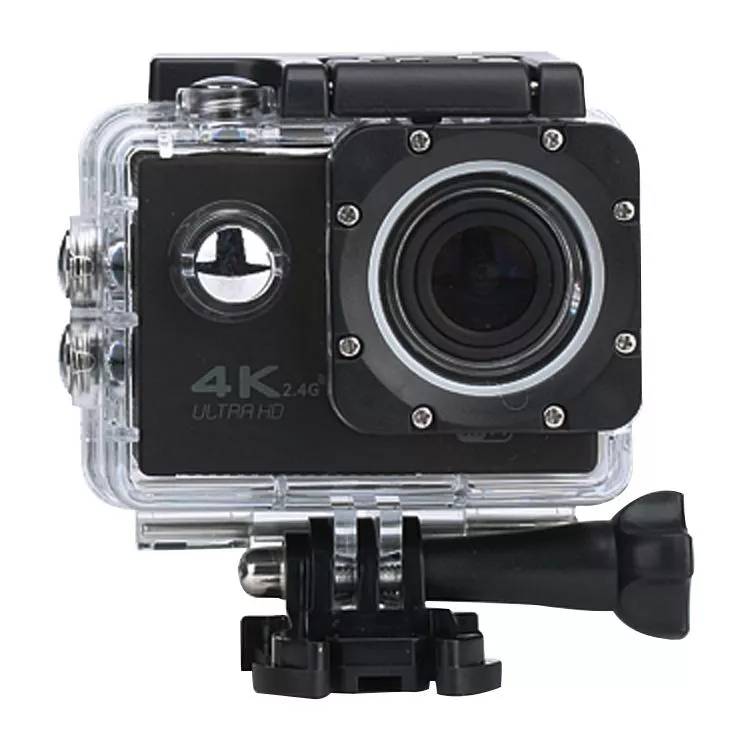 Caméra Sport 4K Ultra HD Waterproof Wifi Pour Cyclisme Plongée Sous-Marine Action 1080P Noir YONIS-0