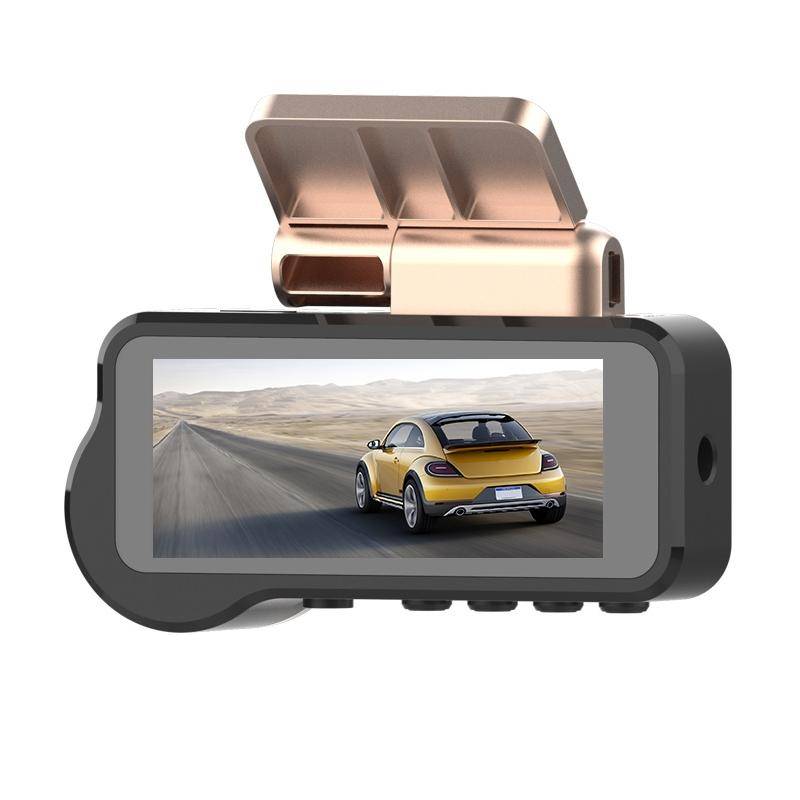 Dashcam HD 1080P Vision Nocturne WiFi Connexion Rapide Enregistrement Automatique Grand Angle + SD 8Go YONIS-1