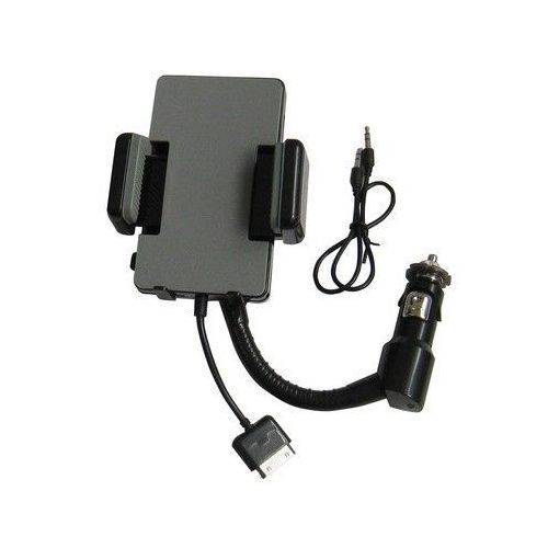 Transmetteur Fm Chargeur Allume-Cigare Holder Iphone 3 4 Radio Kit Mains Libres YONIS-1