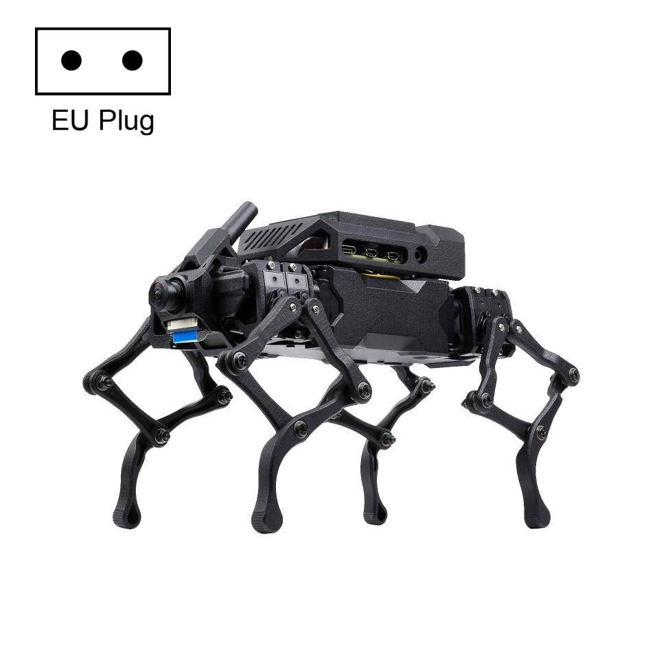 Robot Bionique Chien 12-DOF Avec Caméra Frontale Et Contrôleur Raspberry Pi YONIS-0