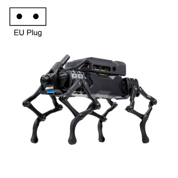 Robot Bionique Chien 12-DOF Avec Caméra Frontale Et Contrôleur Raspberry Pi YONIS