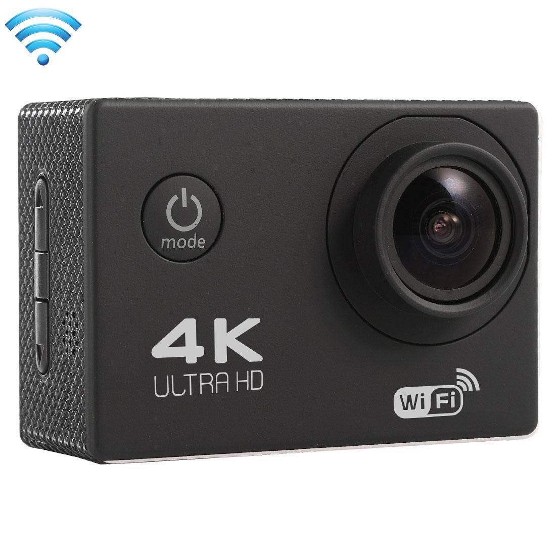 Caméra Sport 4K Ultra HD 16Mp Étanche Grand Angle 170° Action 2 Pouces HDMI Wifi-0