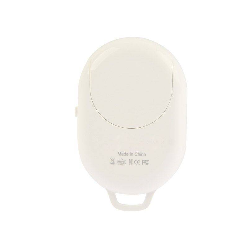 Télécommande Bluetooth Universelle Déclencheur Photo Smartphone Iphone 4 5 Blanc YONIS-1