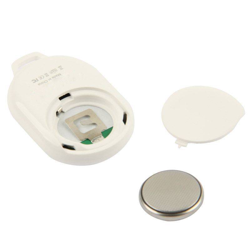 Télécommande Bluetooth Universelle Déclencheur Photo Smartphone Iphone 4 5 Blanc YONIS-2