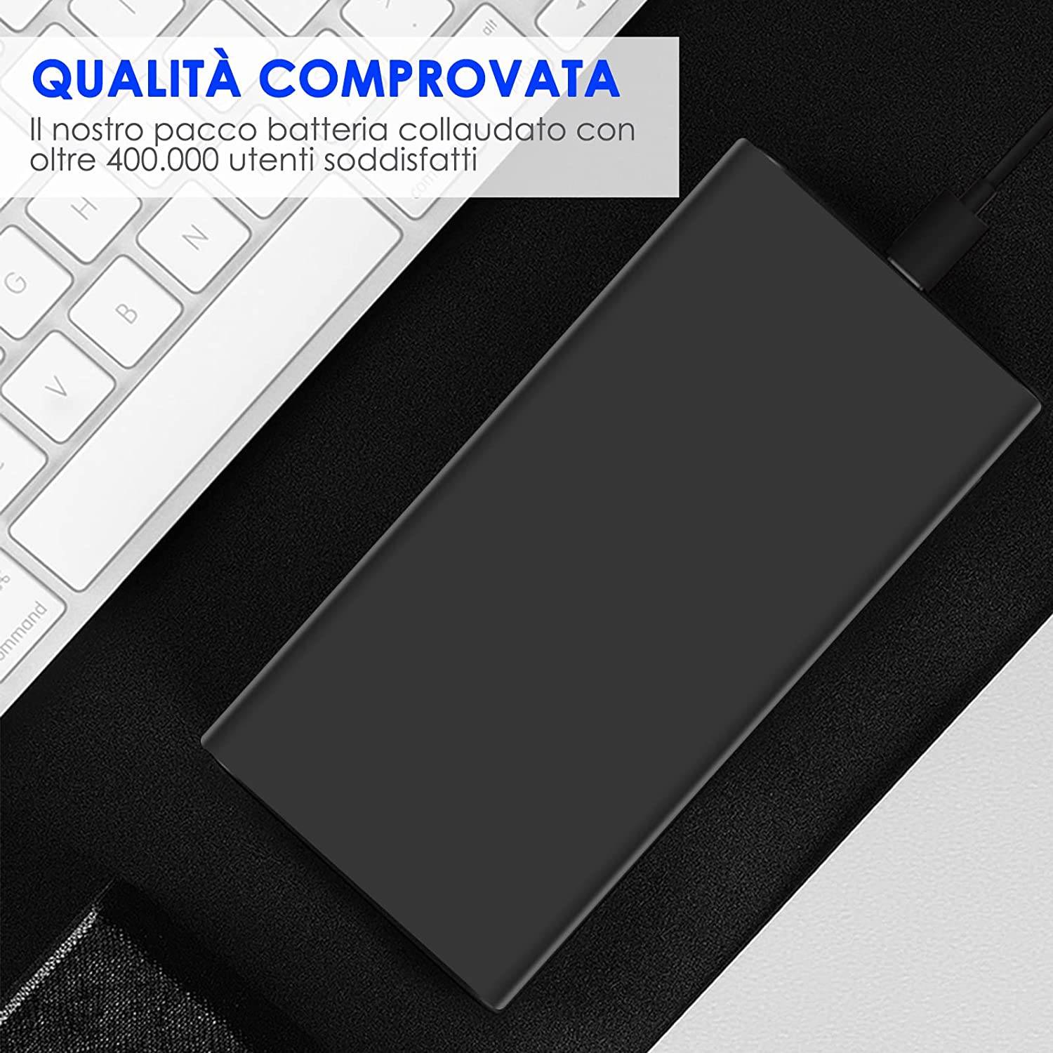Caméra Espion FULL HD 1080P Longue Durée Batterie 10000 Mah Détection Mouvement + SD 16Go YONIS-1
