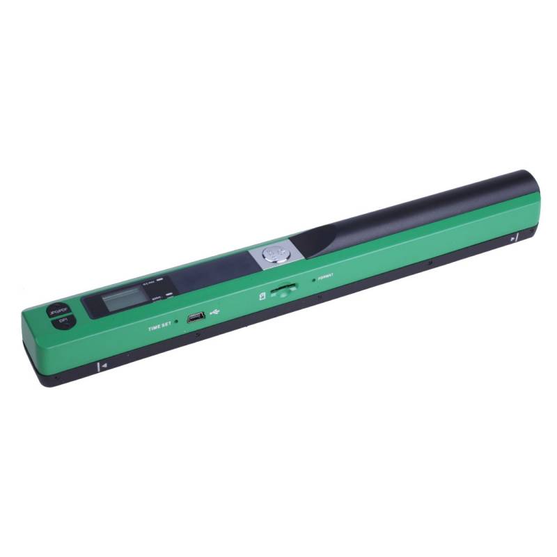 Scanner À Plat Portable Windows Mac Os Scanneur A4 LED Pdf Jpg Tf USB 2.0 Vert YONIS-0