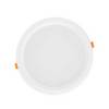 Spot LED Encastrable Plat Étanche 30W BLANC Transformateur Intégré - Blanc Chaud 2300K - 3500K - SILAMP
