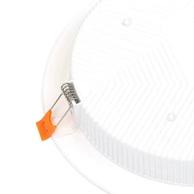 Spot LED Encastrable Plat Étanche 30W BLANC Transformateur Intégré - Blanc Froid 6000K - 8000K - SILAMP-3