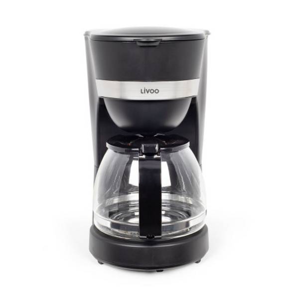 Cafetière électrique noire 10-12 tasses