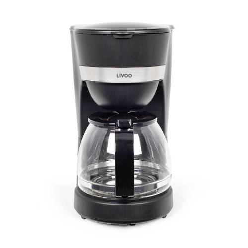 Cafetière électrique noire 10-12 tasses-0