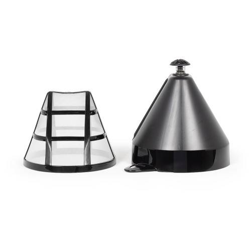 Cafetière électrique noire 10-12 tasses-3