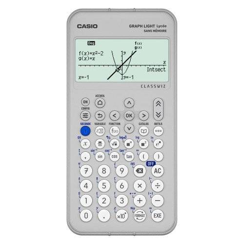 Calculatrice graphique Casio Graph LIGHT-0