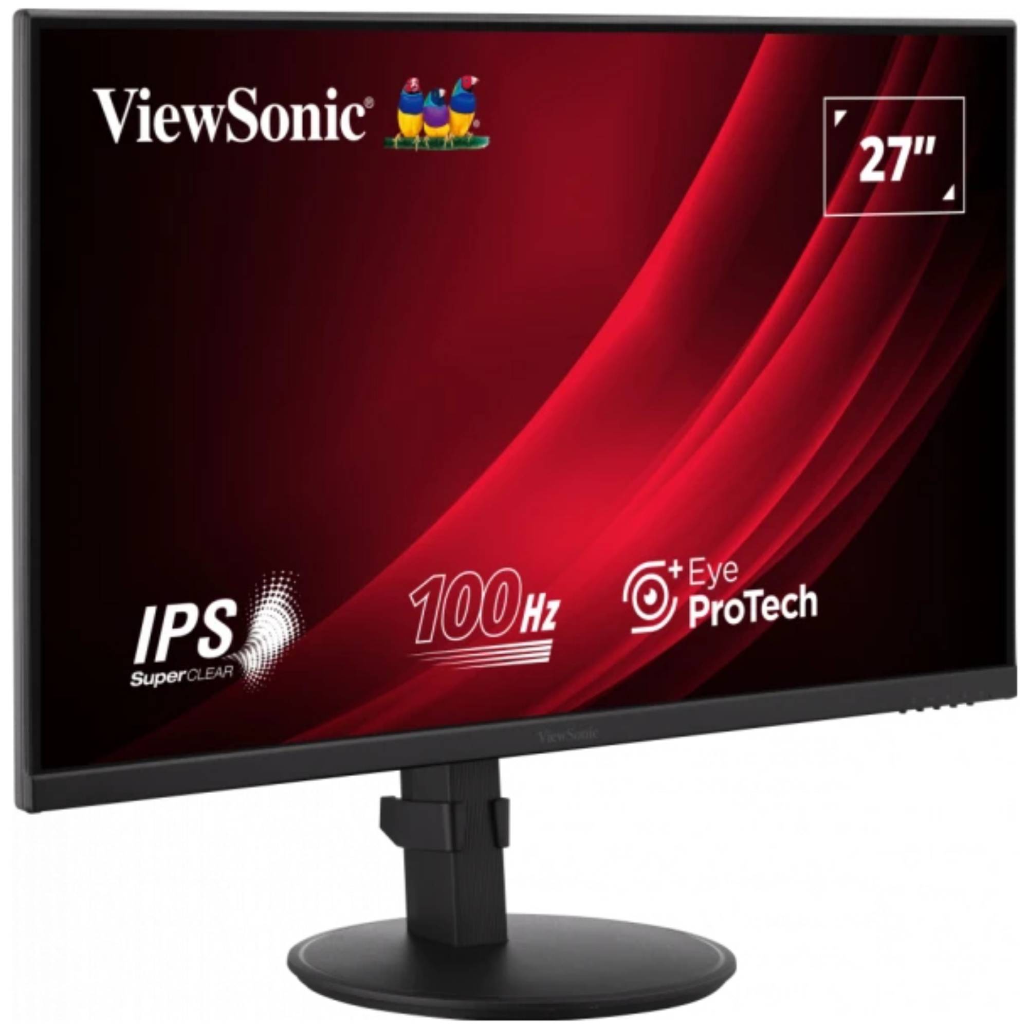 Moniteur LCD Viewsonic Flachbildschirm (TFT/LCD) CEE E (A - G) 68.6 cm 27 pouces 1920 x 1080 pixels 16:9 5 ms DisplayPor-1