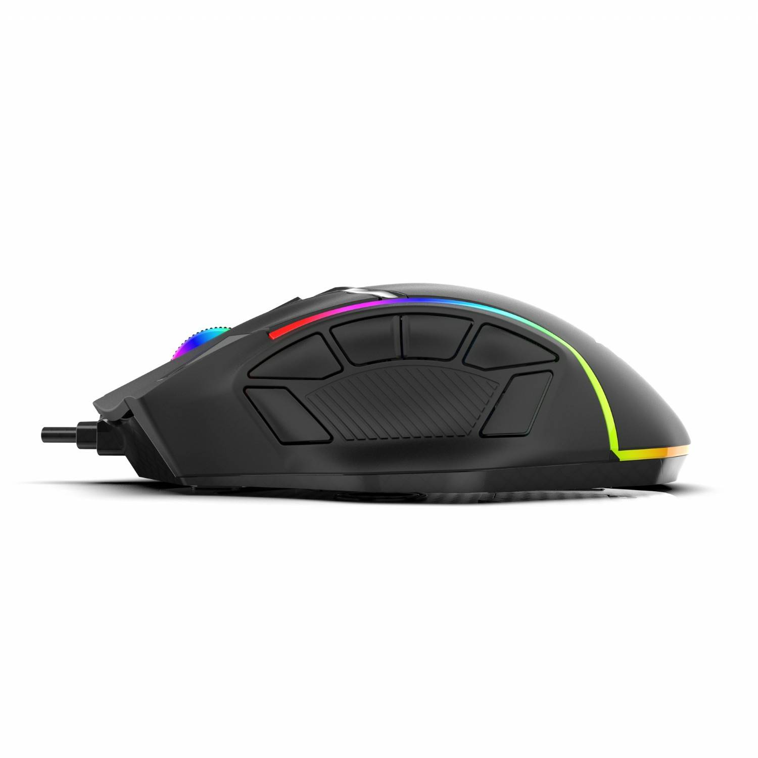 Inca IMG-351, Droitier, Optique, USB Type-A, 12800 DPI, Noir-2