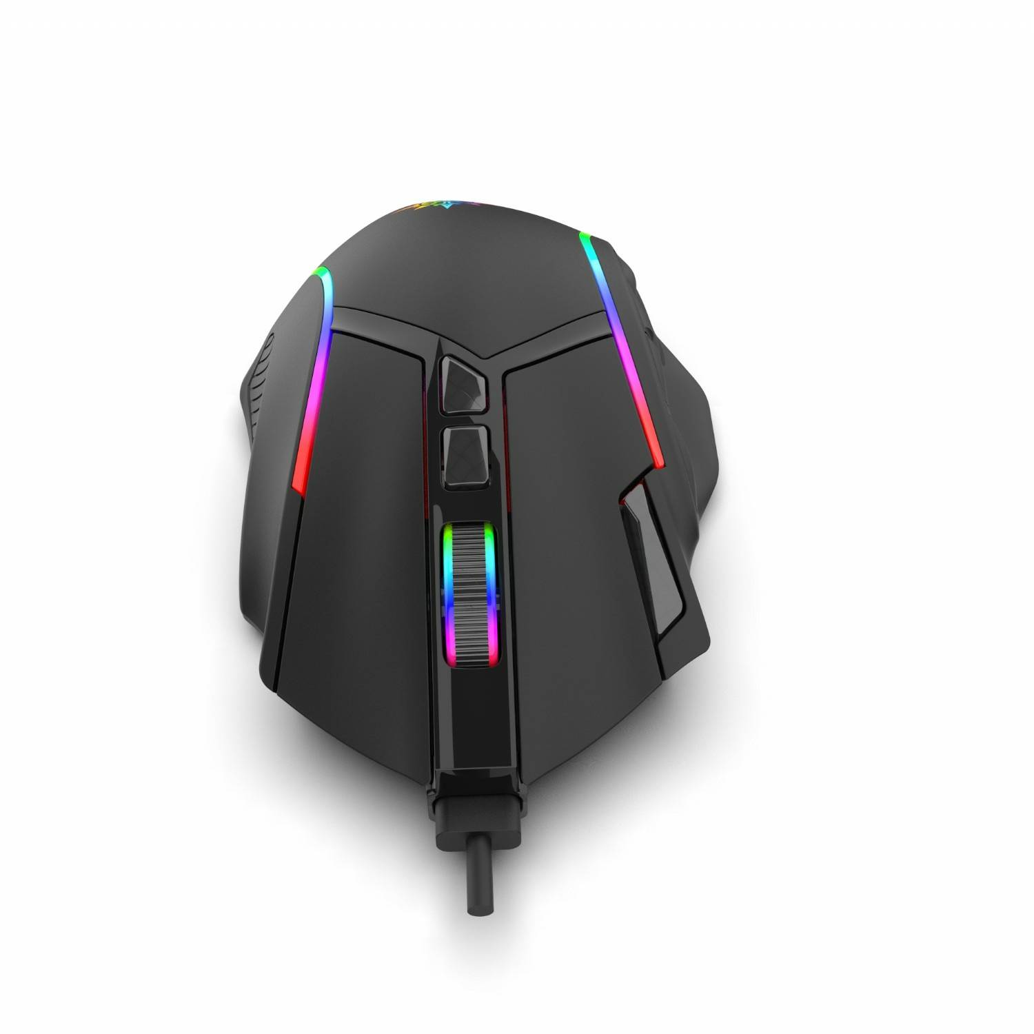 Inca IMG-351, Droitier, Optique, USB Type-A, 12800 DPI, Noir-3