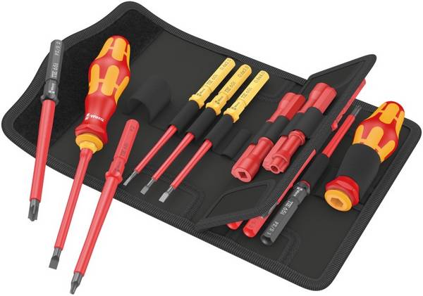Tournevis de remplacement avec lames changeables Wera Kraftform Kompakt VDE 18 Imperial 1 - 05006616001
