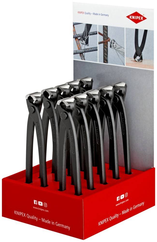 Tenailles Russes Knipex 220mm Torsion Et Coupe De Fil De Ligature - Knipex-0