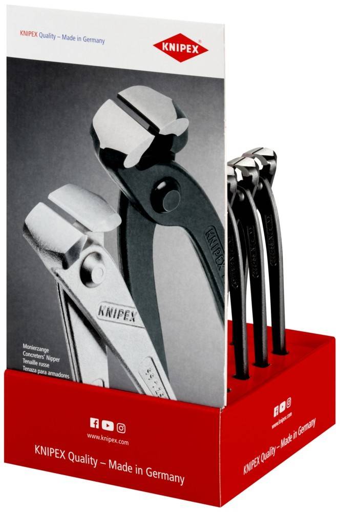 Tenailles Russes Knipex 220mm Torsion Et Coupe De Fil De Ligature - Knipex-1
