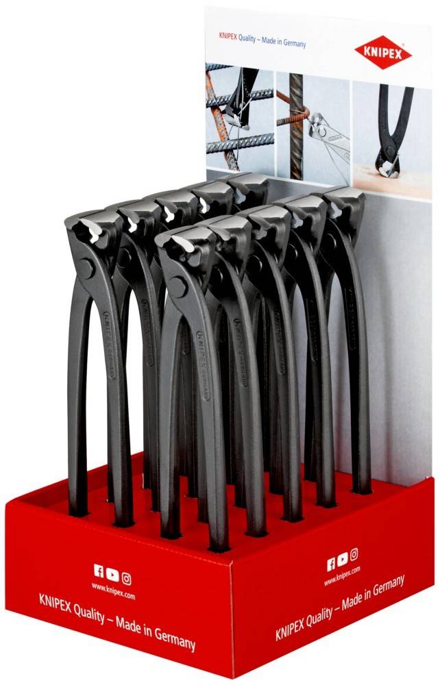 Tenaille Russe Knipex 250mm Tenaille De Ferrailleur Haute Performance - Knipex-0