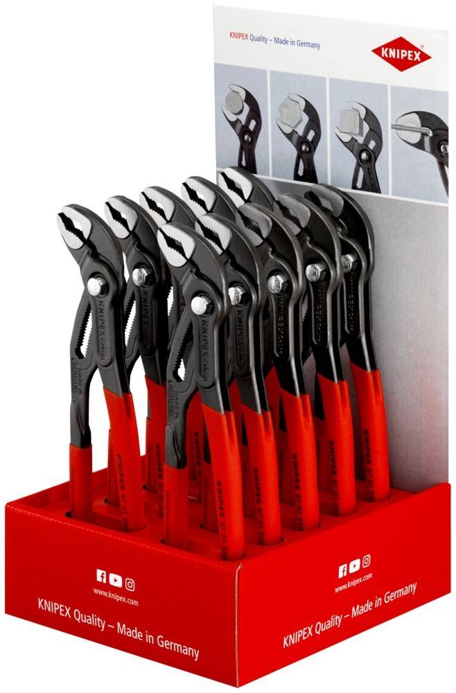 Pince Cobra 250mm Saisie Puissante Et Ajustement Rapide - Knipex-0