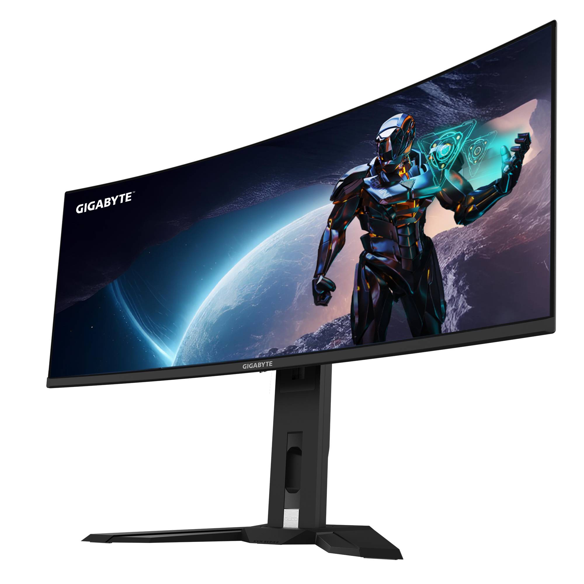 GIGABYTE Moniteur de jeu courbé OLED WQHD MO34WQC2 de 34" - 3440 x 1440, 240Hz, 0.03ms, KVM, 250 cd/m², FreeSync Premium-1