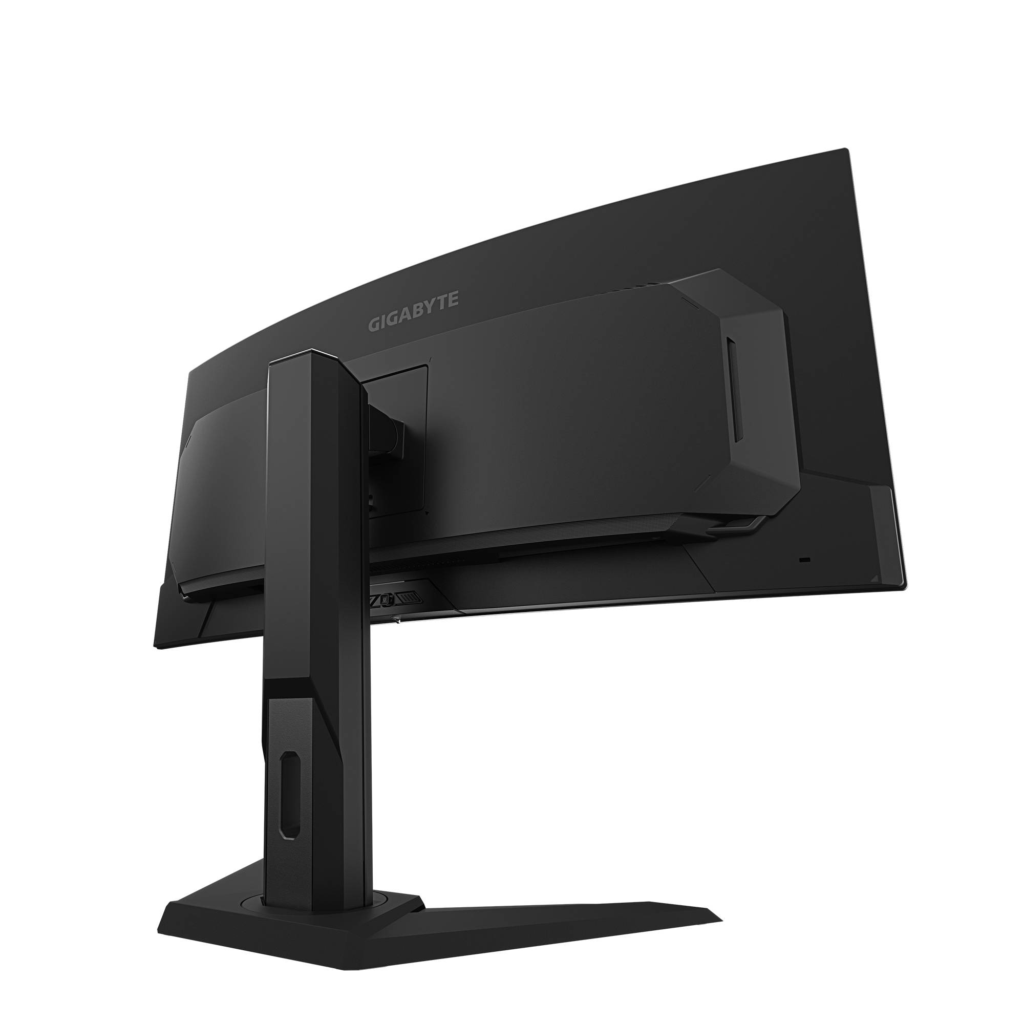 GIGABYTE Moniteur de jeu courbé OLED WQHD MO34WQC2 de 34" - 3440 x 1440, 240Hz, 0.03ms, KVM, 250 cd/m², FreeSync Premium-4