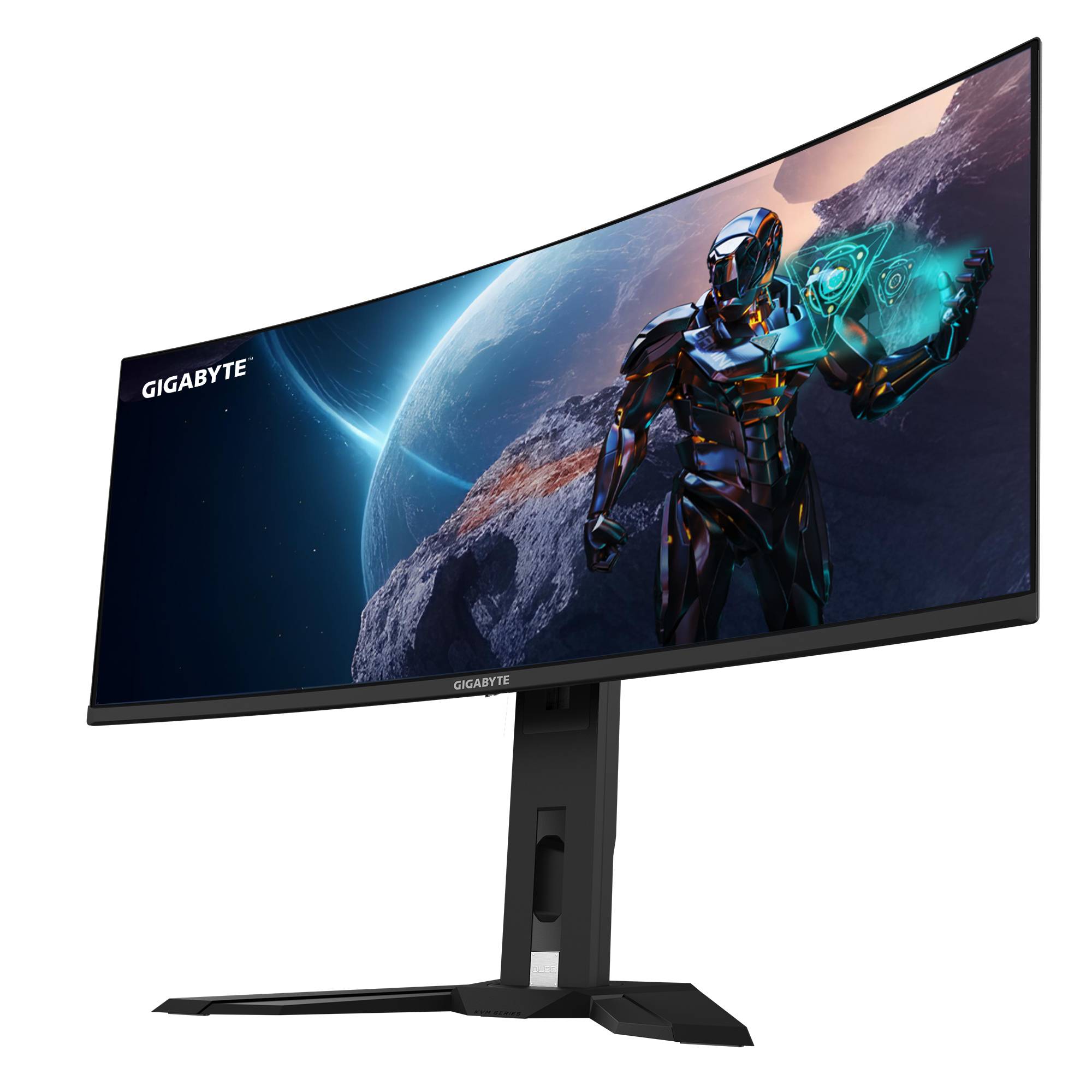GIGABYTE Moniteur de jeu courbé OLED WQHD MO34WQC 34" - 3440 x 1440, 175Hz, 0.03ms, KVM, 250 cd/m², FreeSync Premium Pro-1