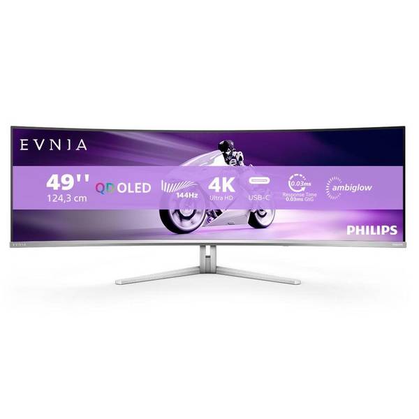 PHILIPS 49M2C8900L/00 48.8p QD-OLED 5120x1440 144Hz HDMI