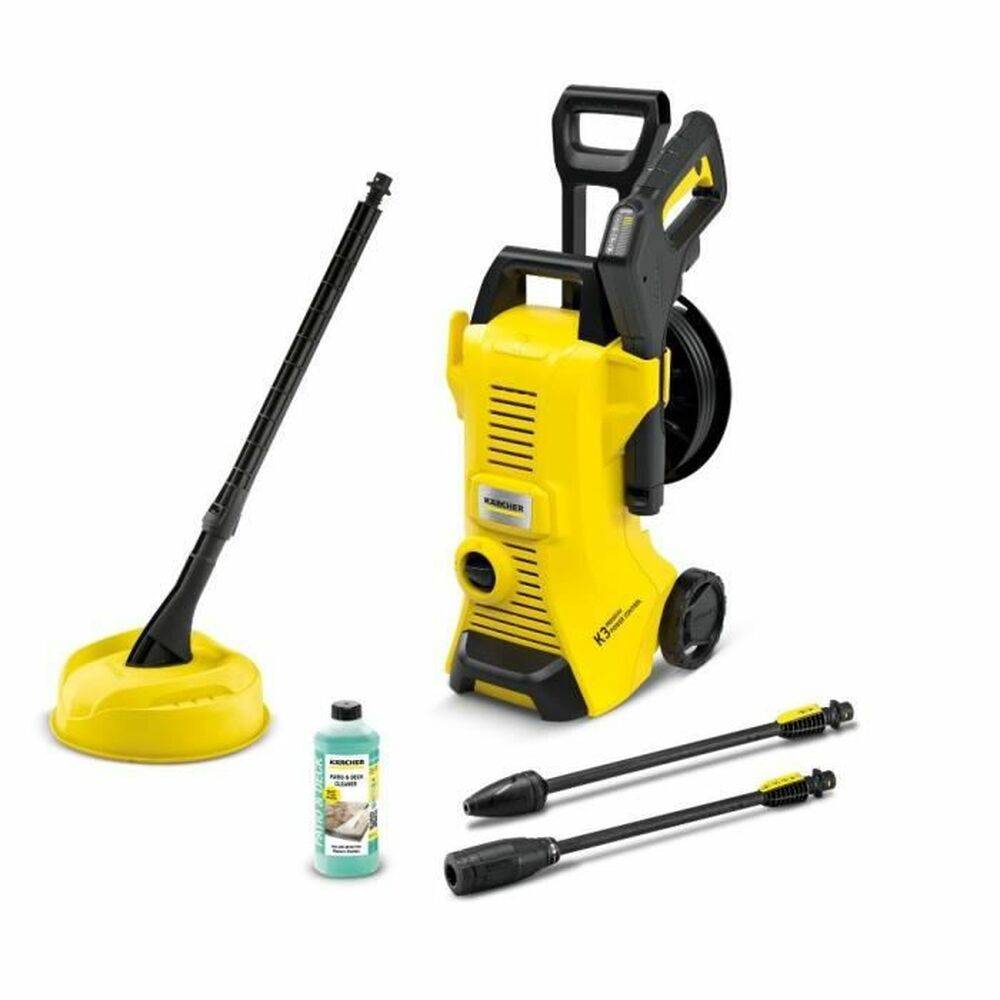 Nettoyeur Haute Pression 120 Bars Jaune/noir Karcher K3PREMIUMPOWERCONTROLHOME-0