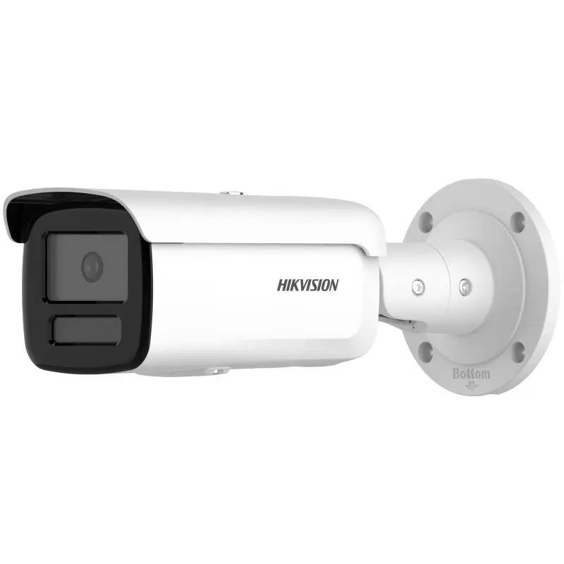 Hikvision DS-2CD2T47G2H-LI(2.8mm)(eF) 4 MP Smart Hybrid Light with ColorVu Fixed Bullet Network Camera-0