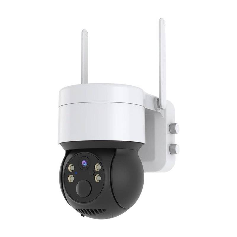 Camera Surveillance WiFi 1080P Vision Nocturne Couleur Audio Bidirectionnel Solaire YONIS-0