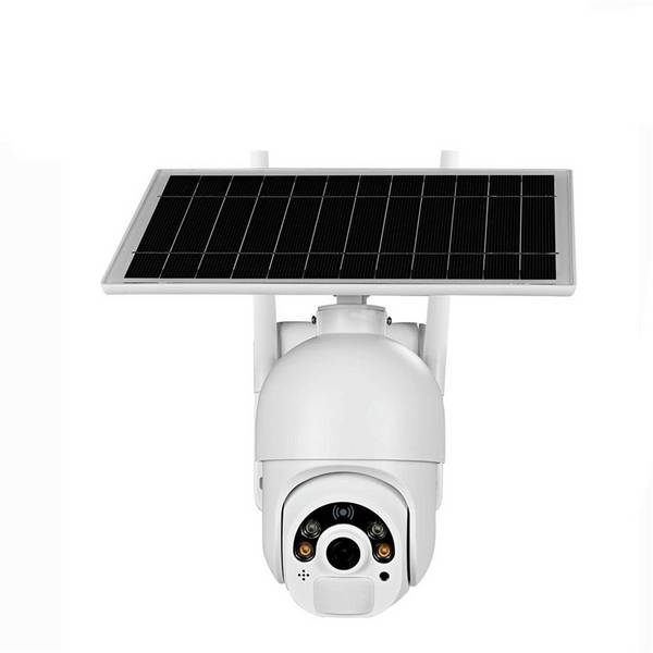 Camera Surveillance HD 1080P 4G Solaire Audio Bidirectionnel Vision Nocturne PIR YONIS