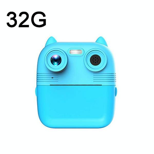 Appareil Photo Enfant 1080P Écran IPS 2.8 Pouces Double Objectif Impression Instantanée YONIS