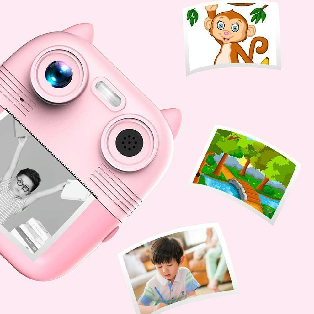 Appareil Photo Enfant 1080P Écran IPS 2.8 Pouces Double Objectif Impression Instantanée YONIS-1
