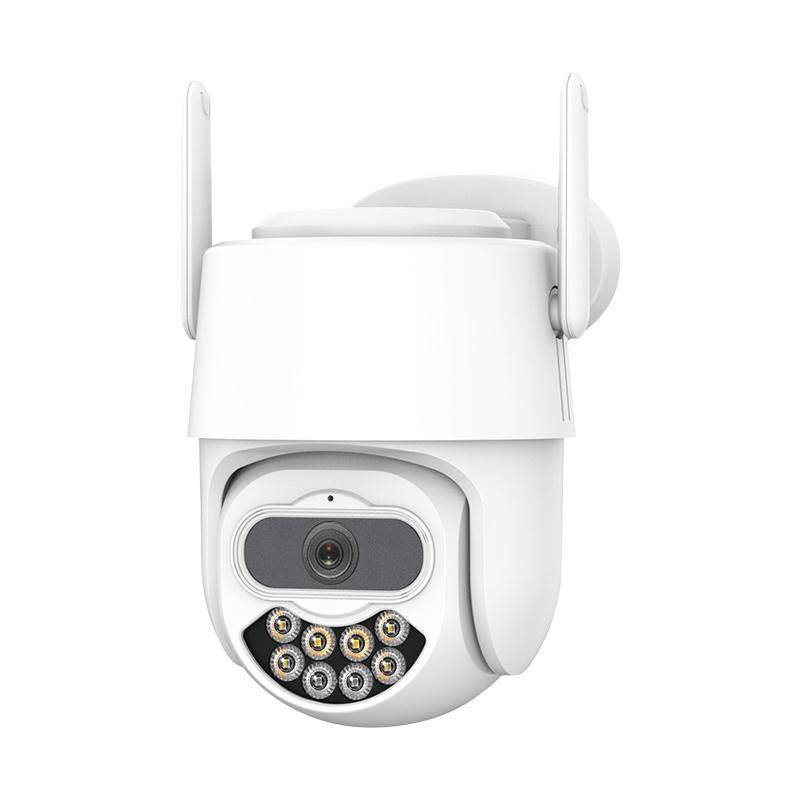 Camera Surveillance 400W Double Ecran Zoom 8x Vision Nocturne Audio Bidirectionnel YONIS-0
