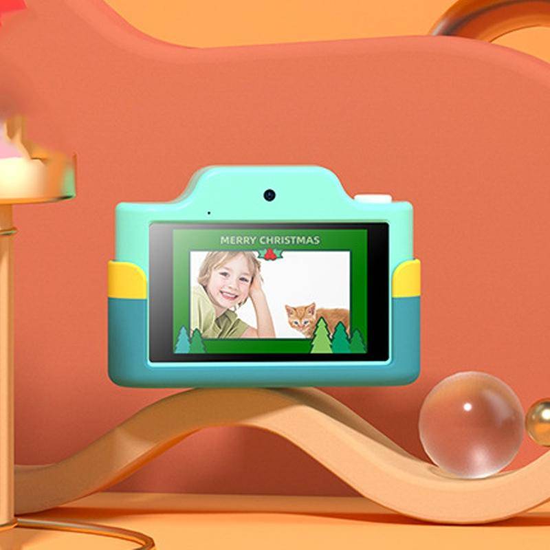 Appareil Photo Enfant 32GB Écran Tactile Haute Définition Double Objectif 1080P YONIS-2