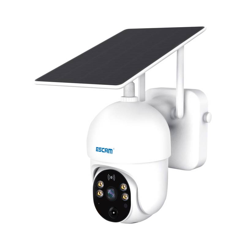 Camera Surveillance HD 1080P WiFi Solaire Vision Nocturne Détection Mouvement PIR YONIS-0