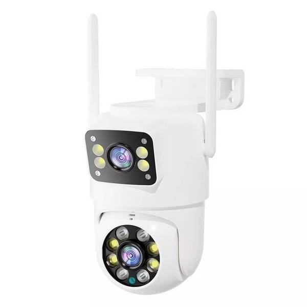 Camera Surveillance Extérieure 4MP Étanche WiFi Vision Nocturne Audio Bidirectionnel YONIS